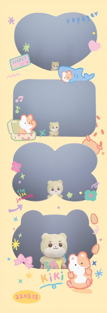 오늘도 찍었습니당 기현네컷 (ft. 햄켠이)🐹💛

#케이팝의_신_인가수_기현_VOYAGER