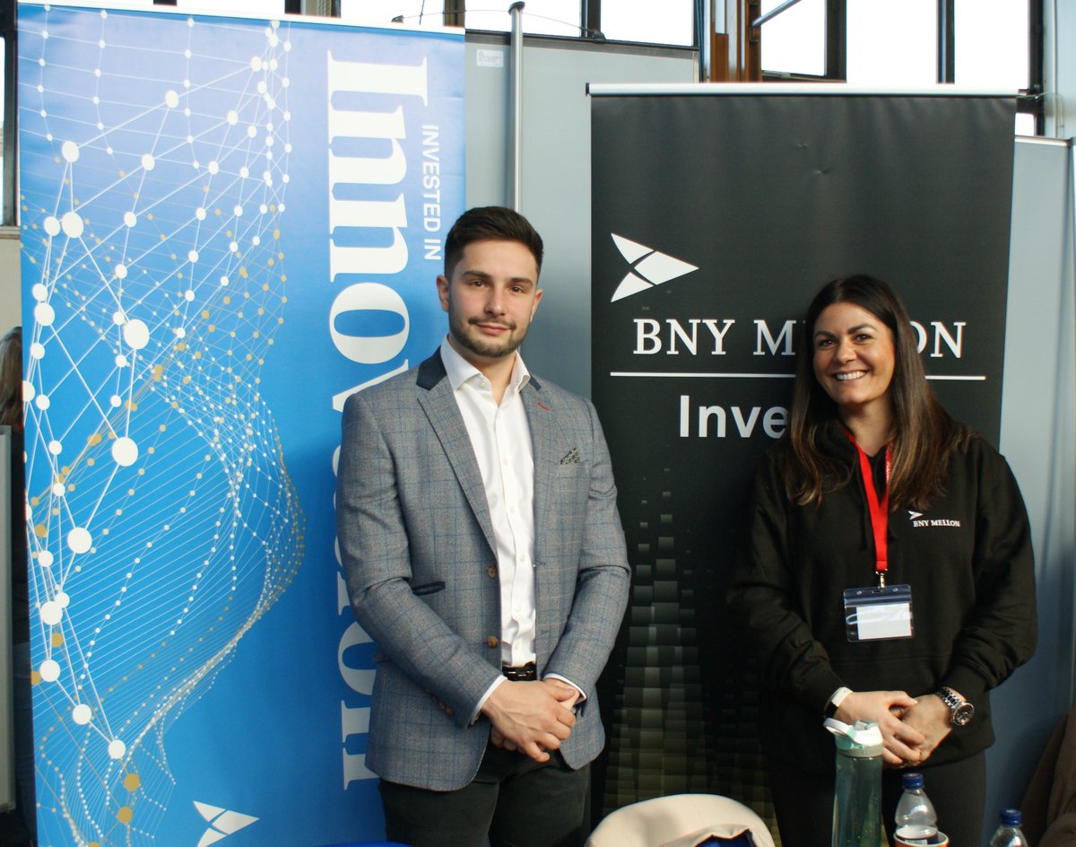 CongletonHS's tweet photo. Another fantastic Careers Fair at CHS today, made extra special by the many CHS Alumni joining us to share their own career path stories with current students, including Kayley @FranklynFM1, Ellie @SB_EstateAgents, Poppy @SportsCoachingG, Josh @BNYMellon and Joe @SA_BirdBellows https://t.co/njY8ZR74La