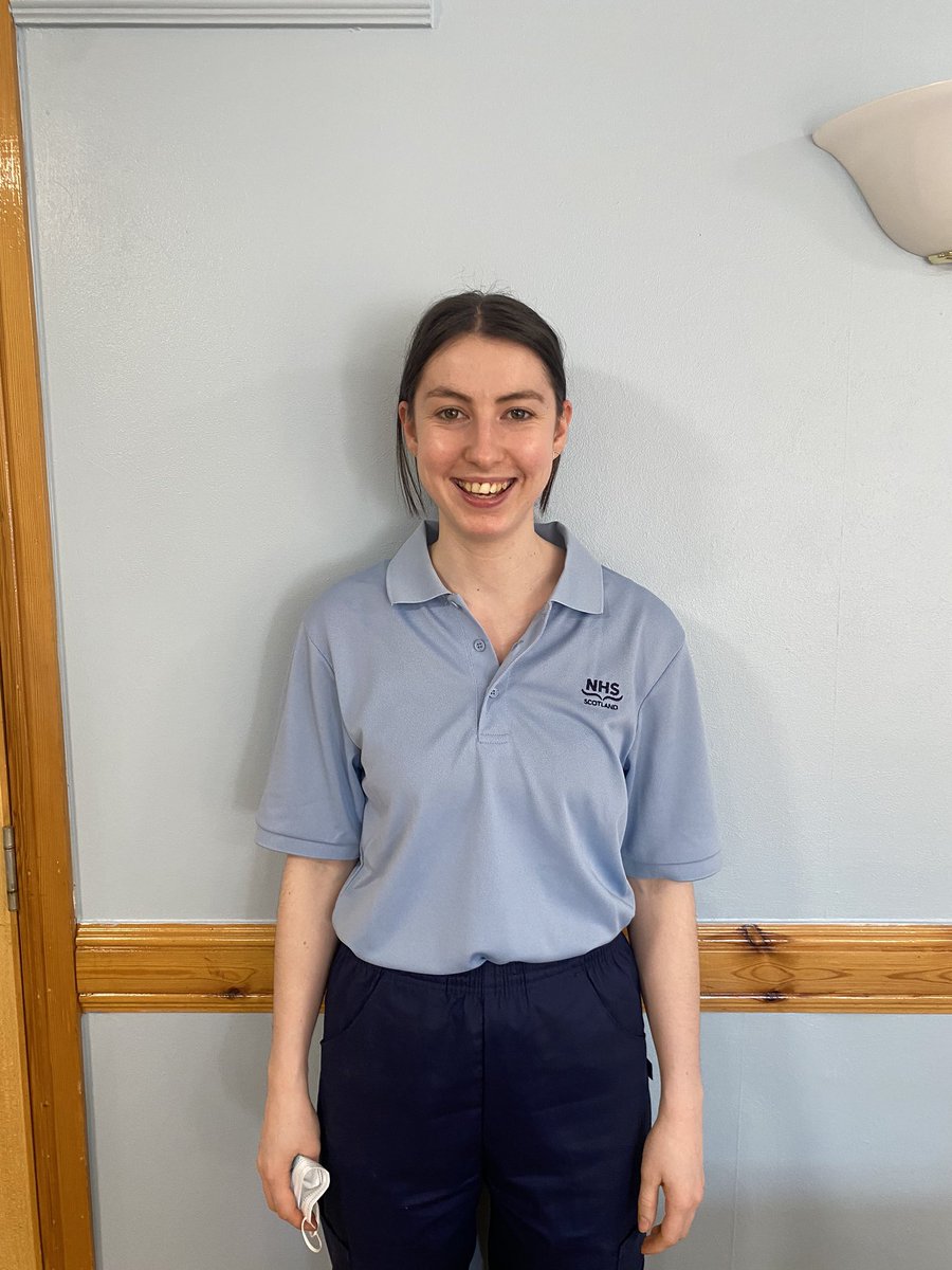 Welcome to the Activities Team            This is Nyree                                                Nyree is from the Outer Hebrides and enjoys art and design, running and is interested in art therapy