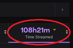 neatmckinley's tweet photo. Streamed 1-2 hours less per day for a month.

All my stats increased. 

Longer streams ≠ better streams

Also- those extra 1-2 hours I got back ➡️ making videos, some of which popped off on Tiktok and netted me enough viewers to apply for Partner.

Lookin at you, streamers👀 https://t.co/a203I5DV2V