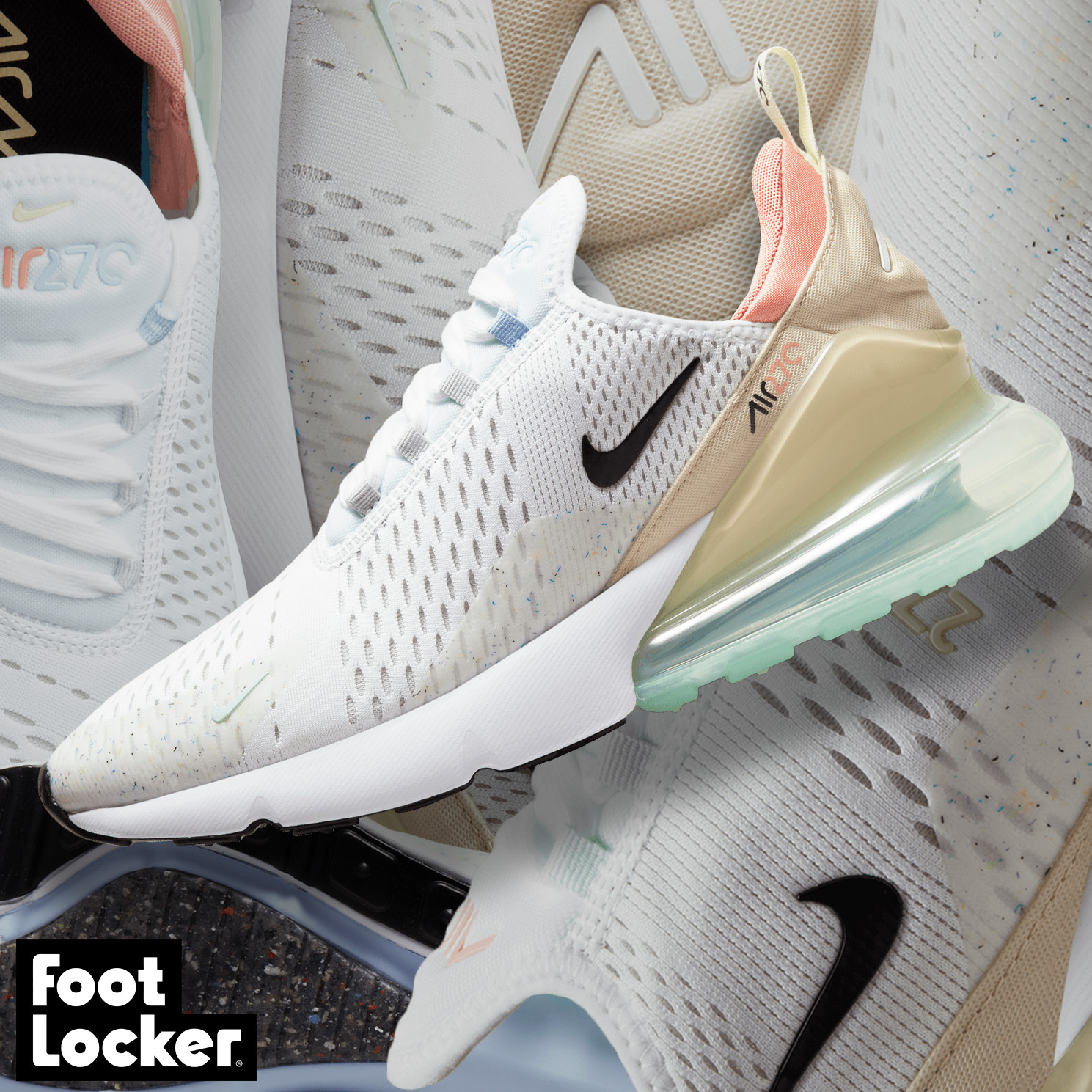 caminar Conejo constante Foot Locker on Twitter: "Spring ready 🔥 #Nike Air Max 270 available online  + select stores Shop: https://t.co/mWgE4B8s70 https://t.co/dFvSGqlasw" /  Twitter
