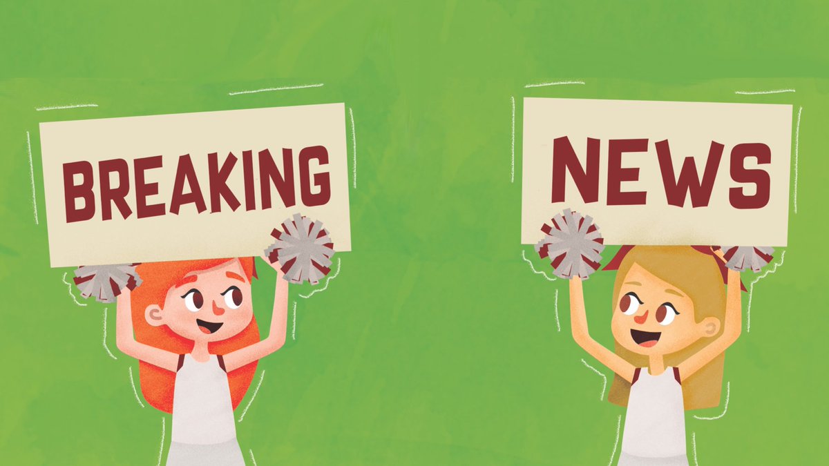 Officially a Book Series. 📚
123 Cheer With Me! is an exciting intro to numbers &amp; counting through cheerleading. And it will be available this spring!

Preorder <a href="/123_cheerwithme/">123 Cheer With Me!</a> today: bit.ly/preorder-123