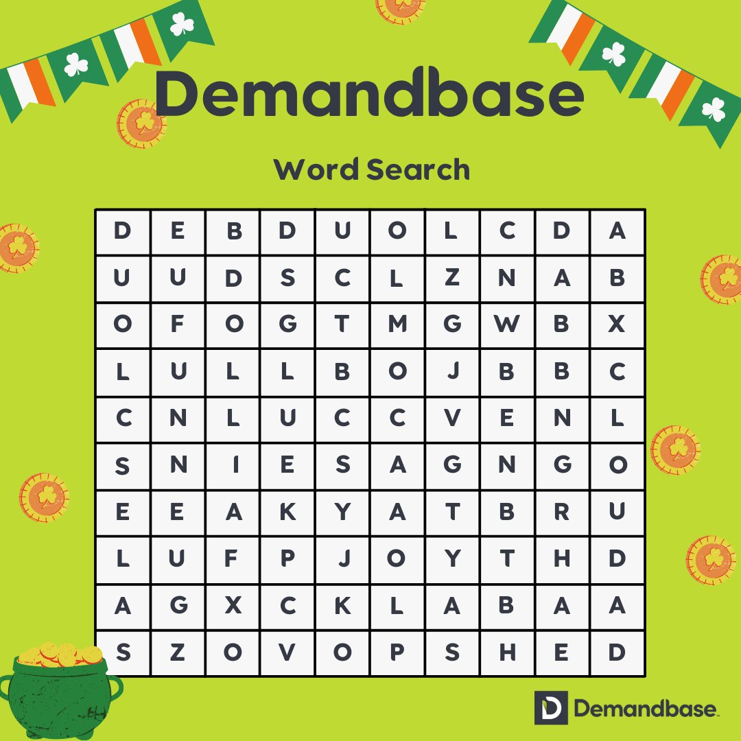 🍀 Are you feeling lucky today? We hope so! 🤞

To celebrate St. Patrick's day, we're giving away 6 $25 gift credits to shop at our swag store! 🤯

👀 Read the thread to find out how to enter! 👇