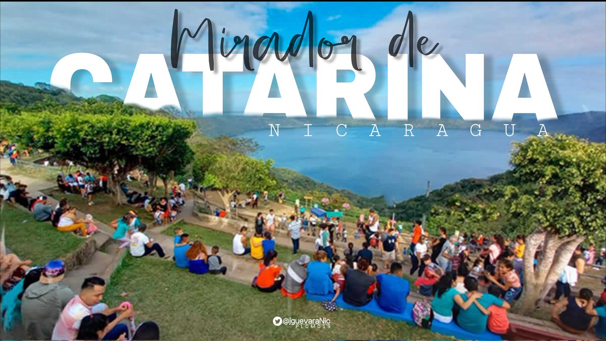 jguevaraNic's tweet photo. #Nicaragua y sus hermosos centros turísticos, esta vez te traemos el Mirador de Catarina un lugar fresco y con vista super agradable.
@CampbellAnasha @InturNicaragua @Politicanica_ https://t.co/pqesmPCfIZ