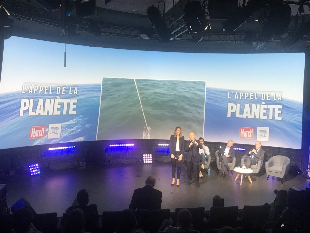 fvacquier's tweet photo. Un magnifique appel pour la planète de ⁦@maudfontenoy⁩ et ⁦@ParisMatch⁩ https://t.co/Sp9IS4raAE