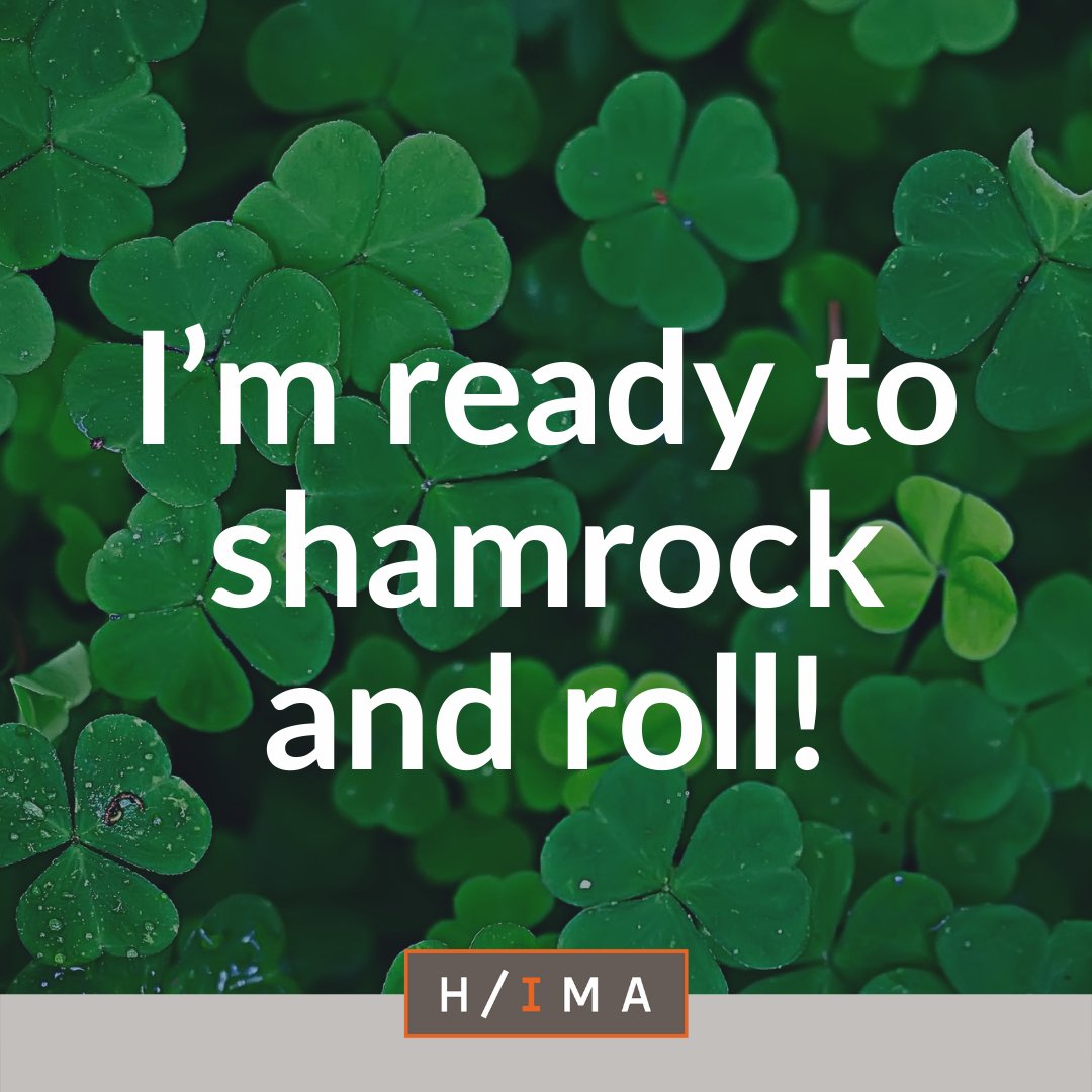 Don't forget your green! #HappyStPatricksDay! 🍀