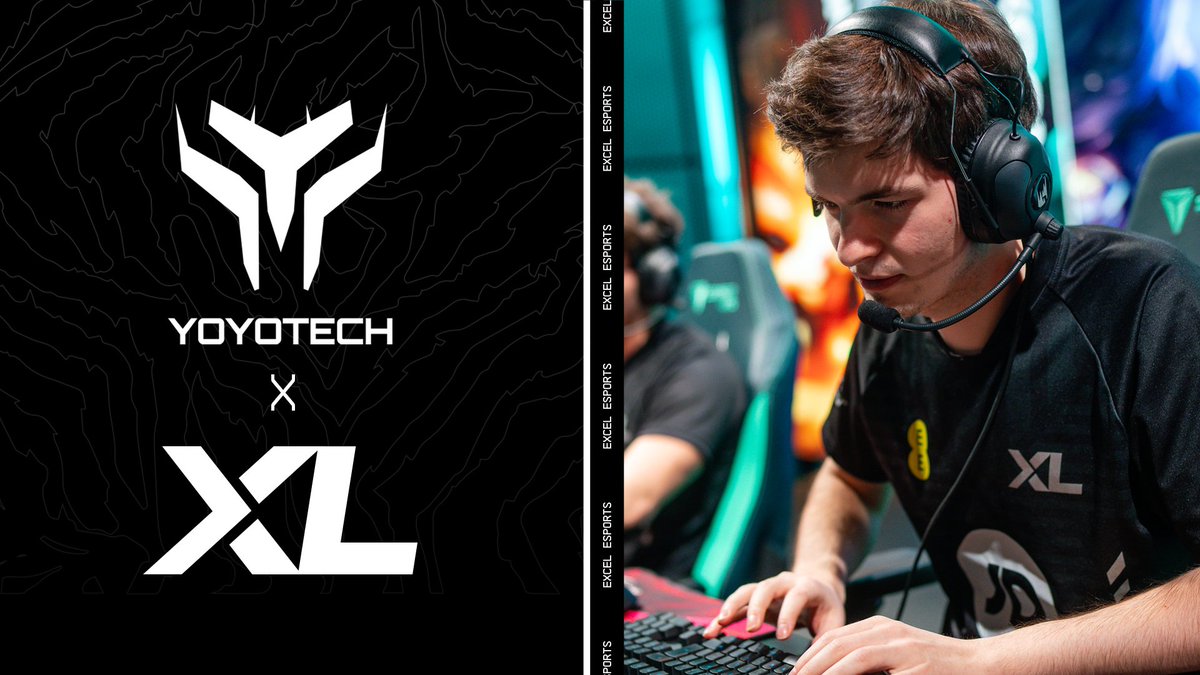 Playoffs buff secured 🔐 

Welcome @yoyotech as our Official Esports PC Hardware Partner