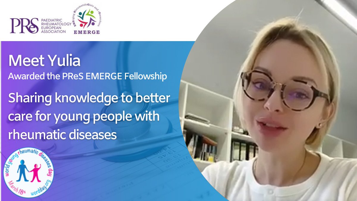 WORDDay_org's tweet photo. Our thoughts are with Yulia Tokarchuk, colleagues, and families in #Ukraine. Yulia has just completed a @PReSEMERGE fellowship.

Watch this video to hear about her work: https://t.co/SkzkygnqL9

Learn about PReS EMERGE: https://t.co/KpnfLlUdqx

@_ERNRITA 
#WORDDay2022
#ThinkJIA https://t.co/L3CoCFR7L7