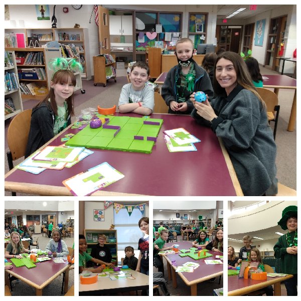 <a href="/Hayes_LMC/">Mrs. Salowich</a> <a href="/MsPalaian/">Julia Palaian</a> STEAM time!
@HayesHuskies