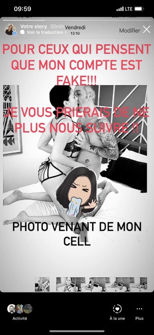 Je suis d&eacute;&ccedil;u de certaines personnes pensantes que je suis Fake .... alors je souhaiterais leurs dire<a href="/tag/sexy"class="tags"><span>#sexy</span></a><a href="/tag/onlyfans"class="tags"><span>#onlyfans</span></a><a href="/tag/badlove"class="tags"><span>#badlove</span></a>