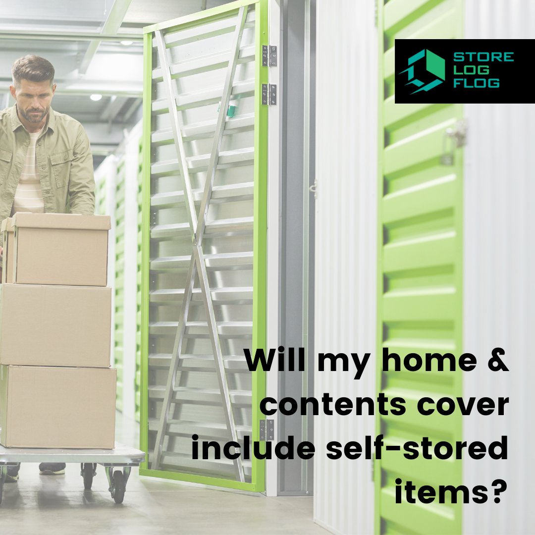 StoreLogFlog's tweet image. Will my home &amp;amp; contents cover include self-stored items?

To give you a better idea of how self-storage insurance works, we’ve answered some of the most popular questions asked when considering #selfstorage &amp;gt; ow.ly/3L5w50IgMaX

#storageinsurance #storagesolutions