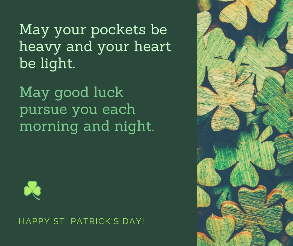 AccessMHSupport's tweet image. Happy St. Patrick's Day! 🍀 [four leaf clover emoji]

#StPatricksDay #StPatricksDay2022