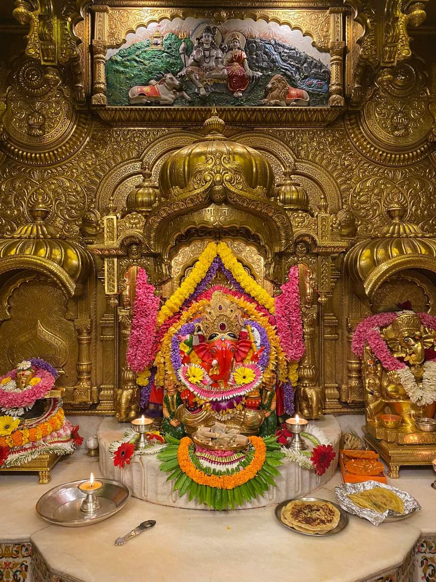 जय श्री सिद्धिविनायक 🧡🙏