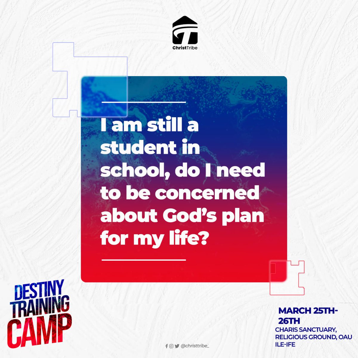 ChristTribe's tweet photo. Family, what do you think?
#ChristTribe
#DTCTrivia
#DTC22
#OAUIfe https://t.co/hKdbinpqQh