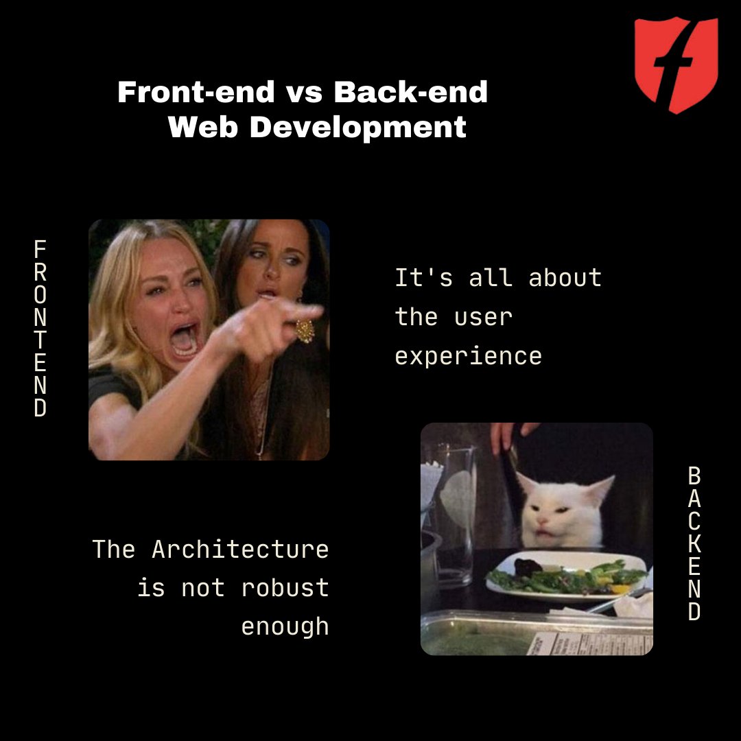 function_up's tweet photo. A good programmer looks both ways before crossing streets.

Register for our Back-end Development Bootcamp
https://t.co/8TE10KEB5t

#techjobs #coding #codinglife #functionup https://t.co/YMxeFRS0gd