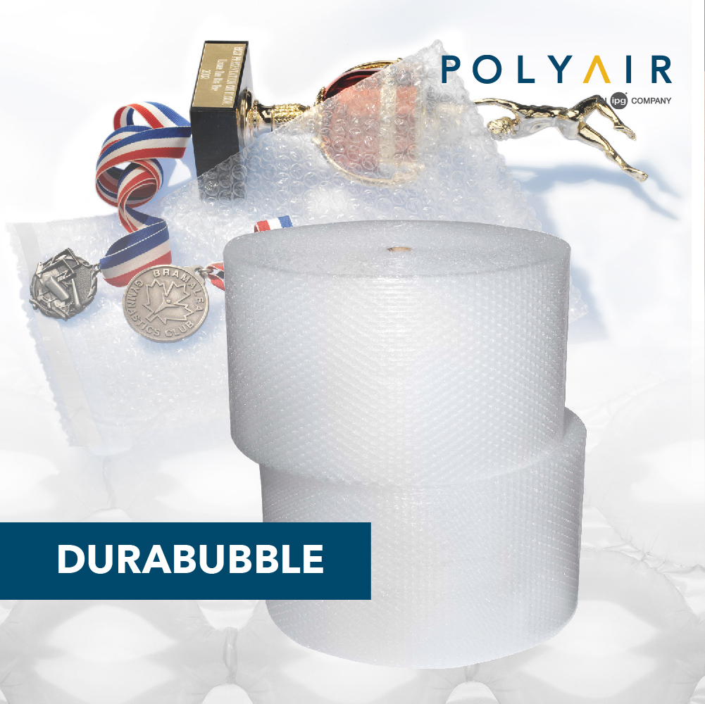 PolyairPro's tweet image. DurabubbleRP has been designed to stretch up to 10x its original size. This unique feature provides DurabubbleRP an unmatched ability to be tightly wrapped around the contours of items regardless of shape &amp;amp; size, providing maximum protection. polyair.com

#innovation