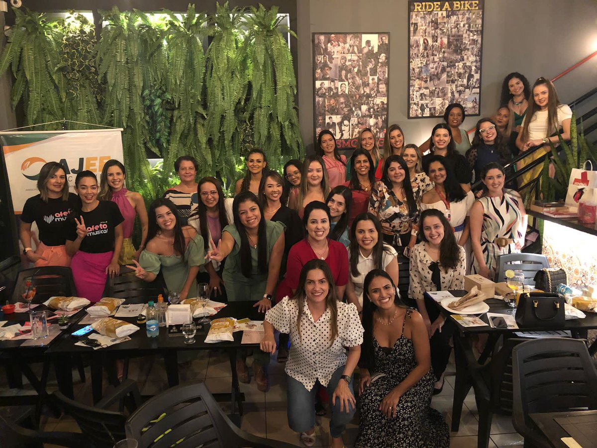 Sucesso total no evento O PODER DA MULHER QUE AJEE! 🚀