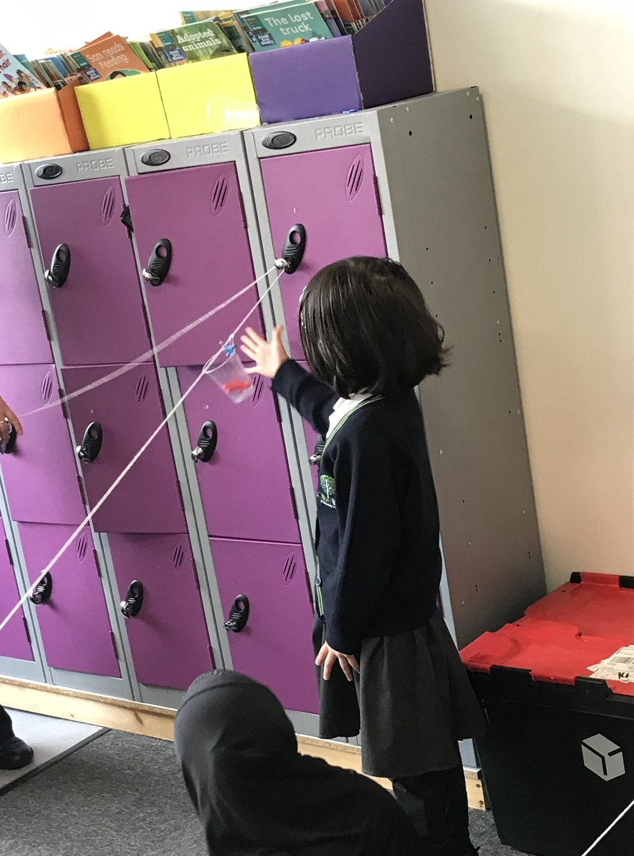 Testing which harness moves the fastest down a zip line as part of Science week.<a href="/ScienceWeekUK/">British Science Week</a> <a href="/BritSciAssoc/">British Science Association</a> #BSW22 <a href="/OliveTreeBolton/">Olive Tree Primary</a> <a href="/MissNDalal4/">Miss Dalal</a>