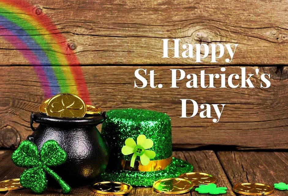 "May your troubles be less, and your blessings be more, and nothing but happiness come through your door” 💚☘️