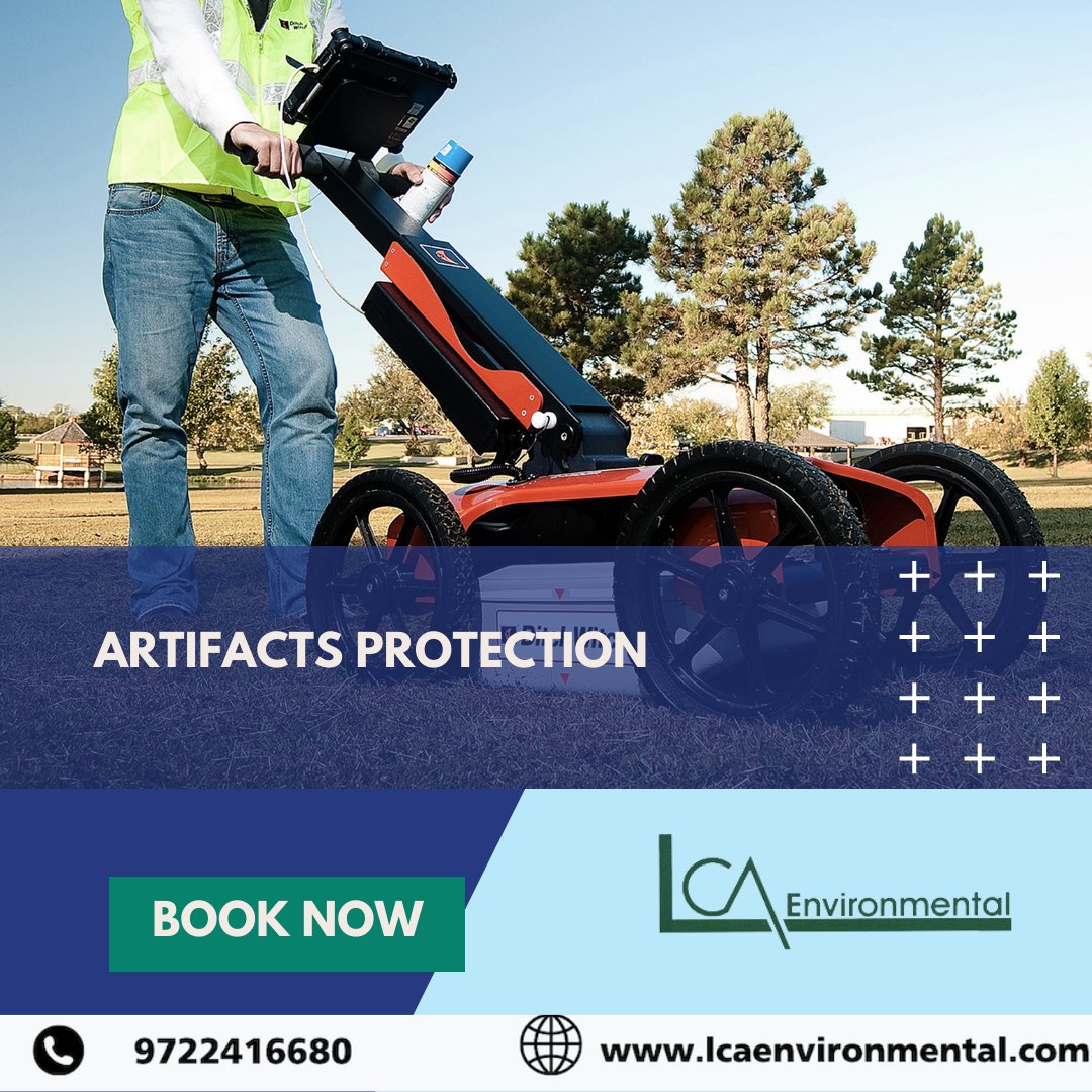 LCAENVIRONMENT's tweet photo. LCA Environmental, Inc. works closely with construction and archaeological teams to identify and protect artifacts with Artifacts Protection Detectors. https://t.co/XmfCIQZkdP

#LCAEnvironmental #environmentalengineering #EnvironmentalResource #environmentalinfrastructure https://t.co/73tjeiBWo3