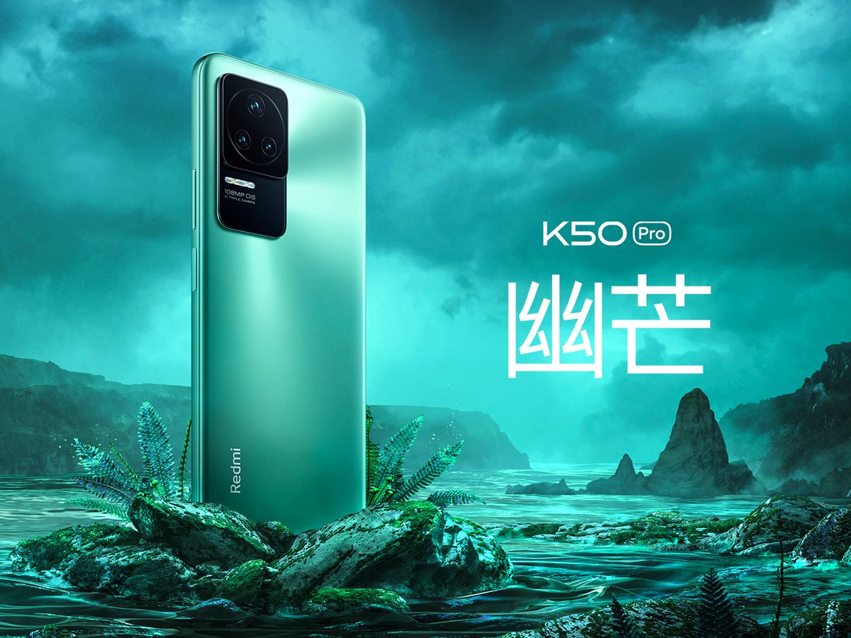 TechTipster_'s tweet photo. Redmi K50 Pro

6.67" 2K 120Hz E4 AMOLED
Dimensity 9000
Surging P1 Chip
20MP | 108+8+2MP
5000mAh battery
120W charger
Side-Mounted FPS
3D Liquid Cooling
MIUI 13
Android 12

8+128GB: ¥2999 (₹35,854)
8+256GB: ¥3299 (₹39,440)
12+256GB: ¥3599 (₹43,027)
12+512GB: ¥3999 (₹47,809) https://t.co/03GHkYdPIT