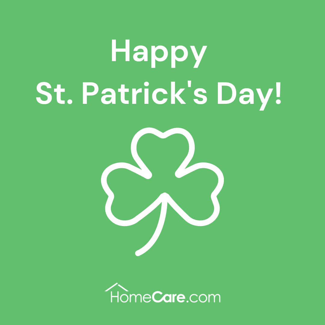 Homecarecom's tweet photo. Happy St. Patrick's Day! We are so LUCKY to have wonderful caregivers, like you! https://t.co/rtRu78s7xQ