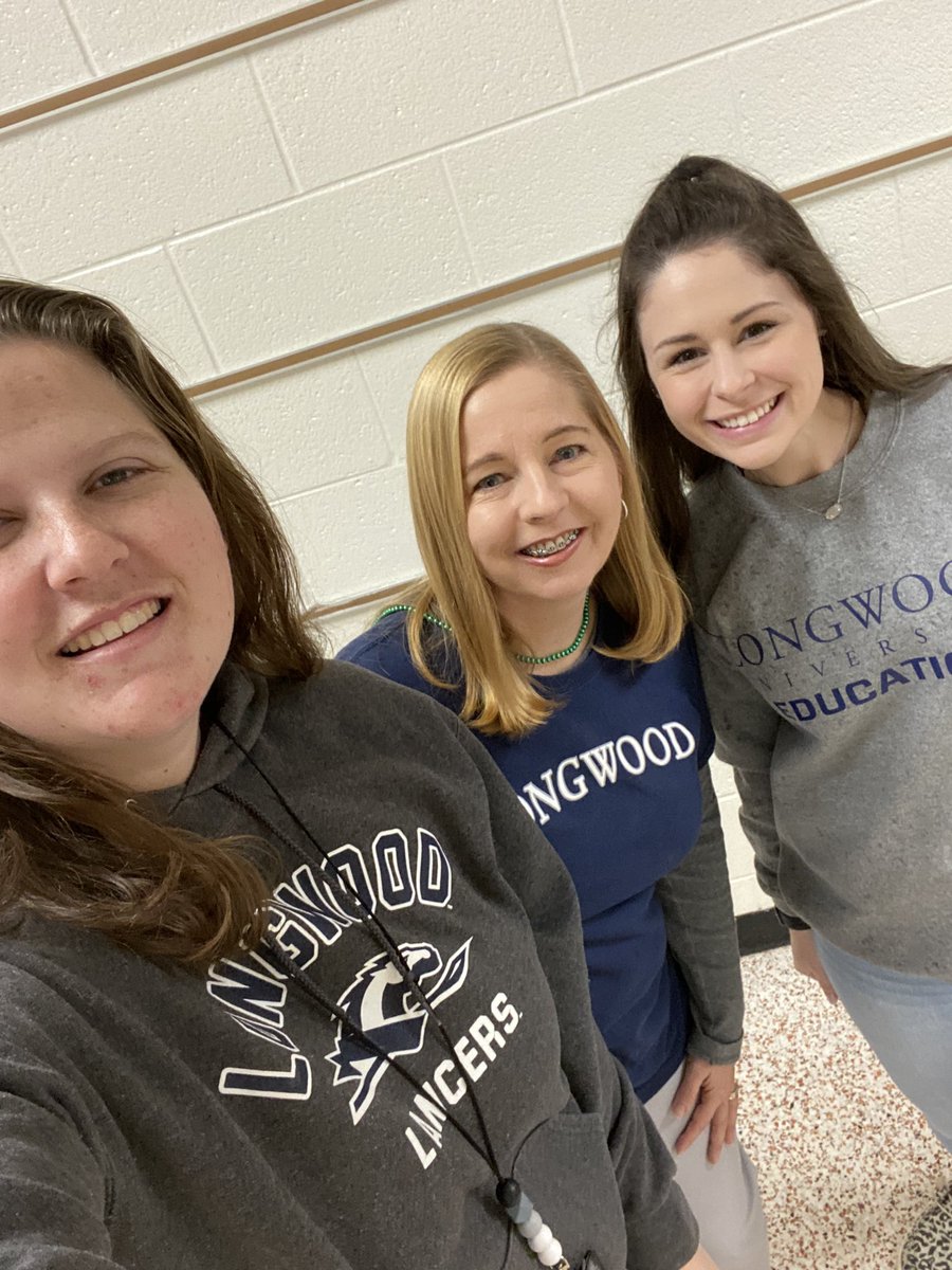 We’ve got <a href="/longwoodu/">Longwood University</a> spirit, yes we do! We’ve got spirit, how ‘bout you? #GoWood #horsepower <a href="/LongwoodLancers/">Longwood Lancers</a> <a href="/LongwoodWBB/">Longwood Women’s Basketball</a> <a href="/LongwoodMBB/">Longwood Basketball</a> @longwoodalumni @PowElem