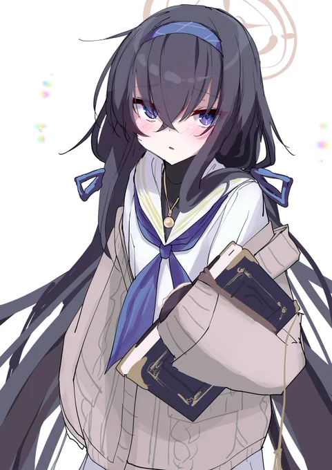 ワンドロ 135日目
ブルアカ 古関ウイ 