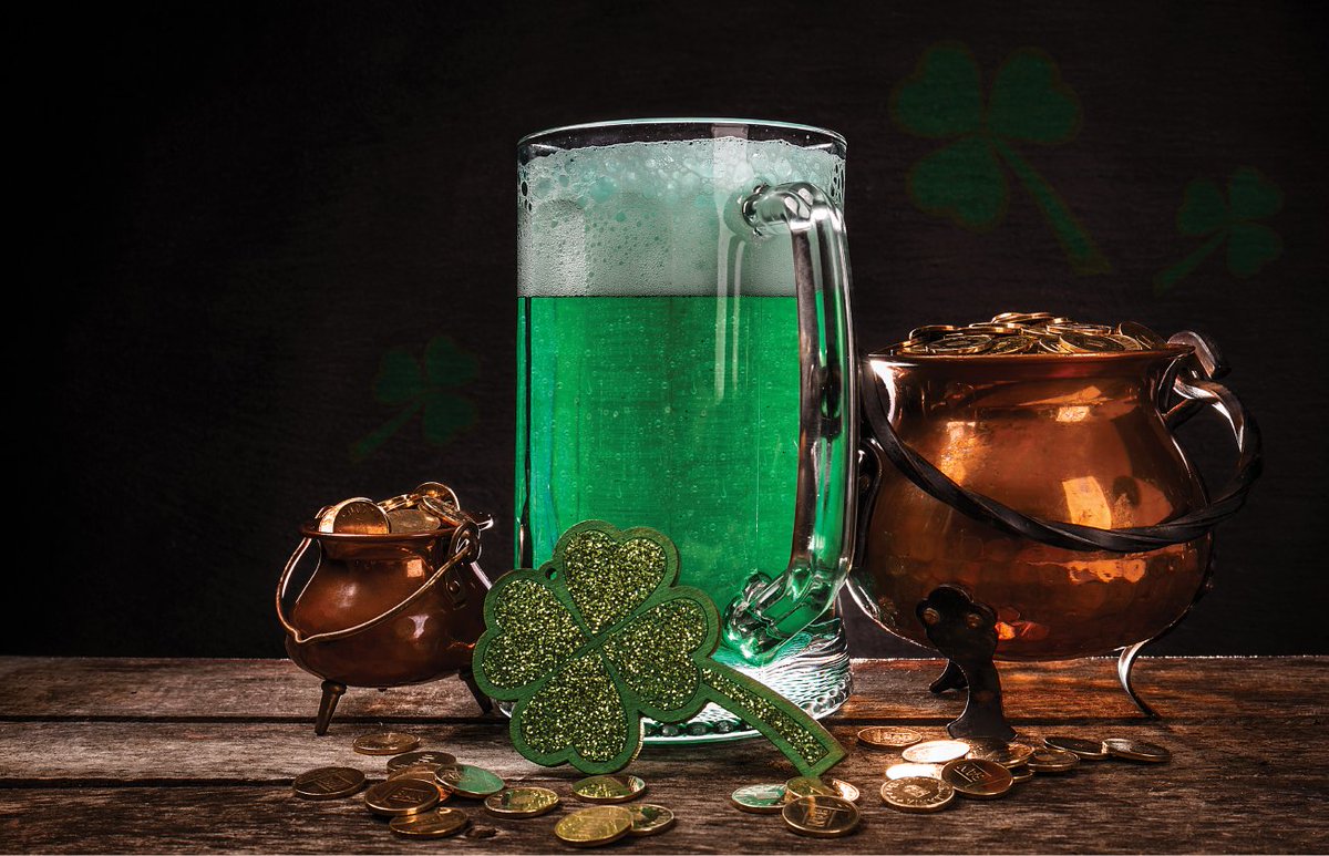 ABE | St. Patrick's Day 2022 🍀

Enjoy a green beer today, or five. Don't worry, if anyone asks you can blame it on the leprechauns. Happy St. Patrick's Day from ABE; cheers! #StPatricksDay2022

abeequipment.com
