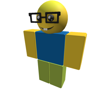 Nerd Emoji - Roblox