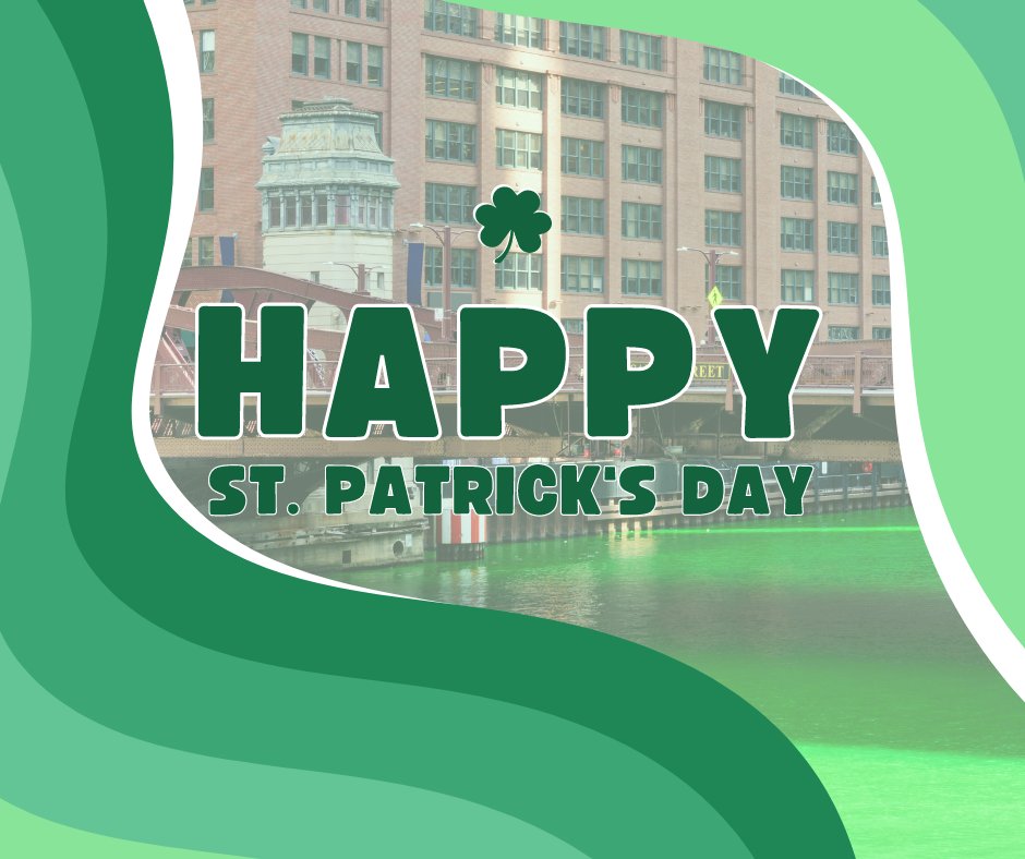 Wishing you all the luck today! 

#HappyStPatricksDay ☘️