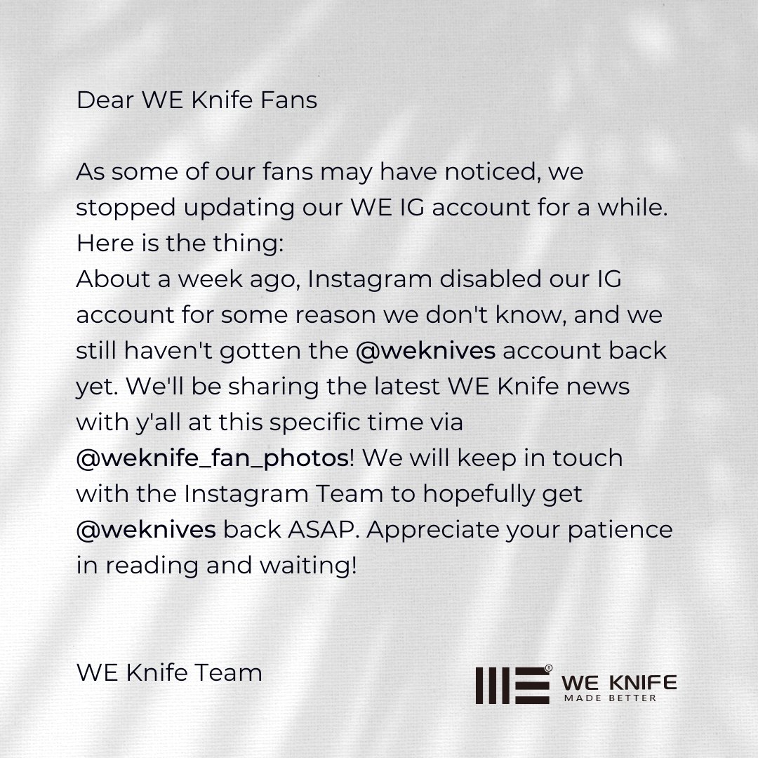 WE are happy to meet y'all again! 👊