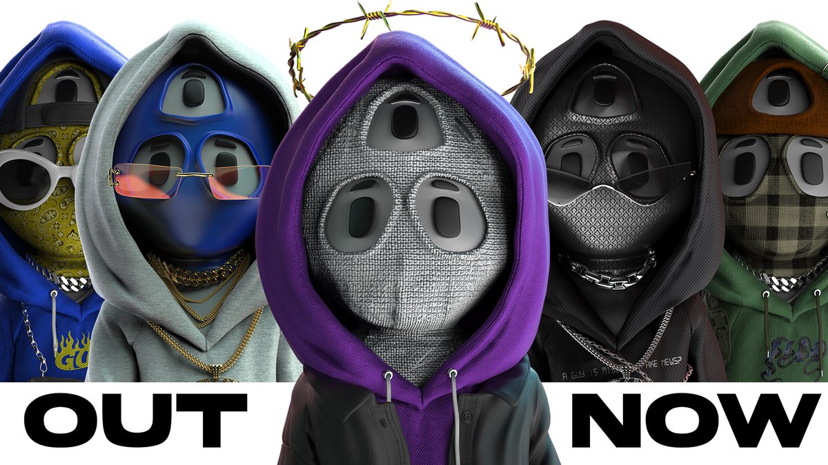 🔥  𝗧𝗛𝗘 𝗦𝗘𝗖𝗢𝗡𝗗 𝗗𝗥𝗢𝗣 𝗜𝗦 𝗢𝗨𝗧 𝗡𝗢𝗪 🔥

Guy #𝟭𝟭 𝘁𝗼 #𝟮𝟬 𝗰𝗮𝗻 𝗻𝗼𝘄 𝗯𝗲 𝗽𝘂𝗿𝗰𝗵𝗮𝘀𝗲𝗱 on Opensea! 🚀

opensea.io/collection/guy…

(...and you can take a look at #21 to #30, that will be listed next week 🖖 )

#NFTCommunity