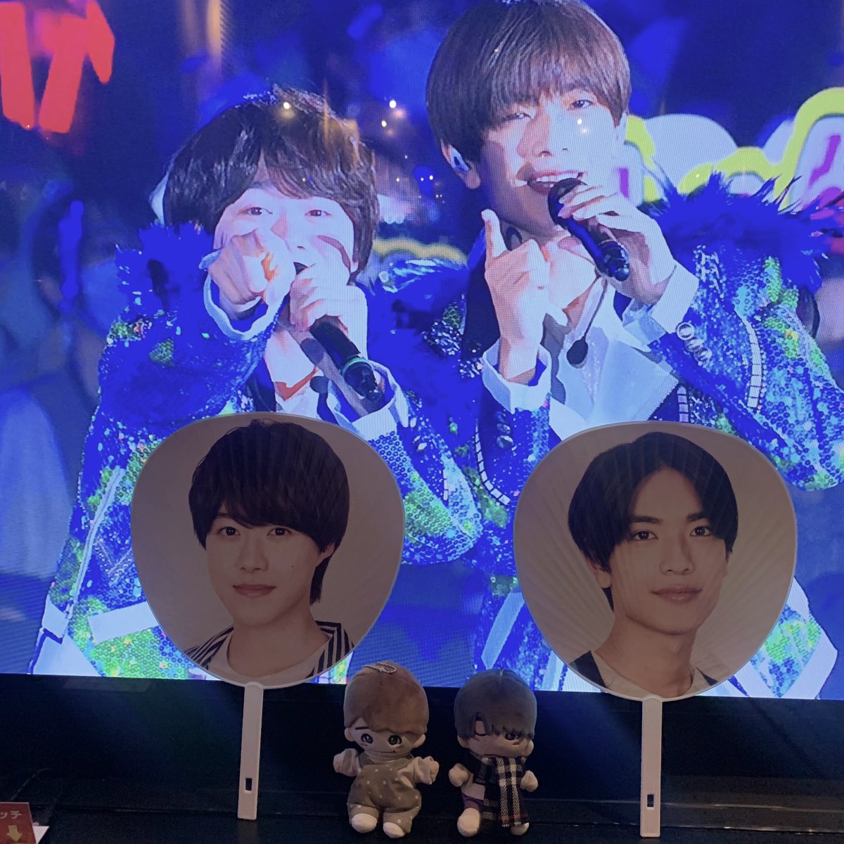 __py__34's tweet photo. 発売日に大画面で見られた嬉しい〜〜！！
セトリも衣装も何もかもなにわ男子しか勝たん❤️‍🔥 https://t.co/ua0s6qhyGM