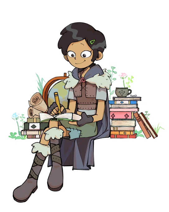 The good old days... #amphibia #MarcyWu 