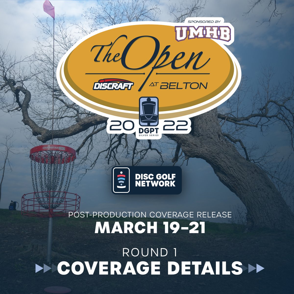 Disc Golf Pro Tour on Twitter "Here's how to watch the first Silver