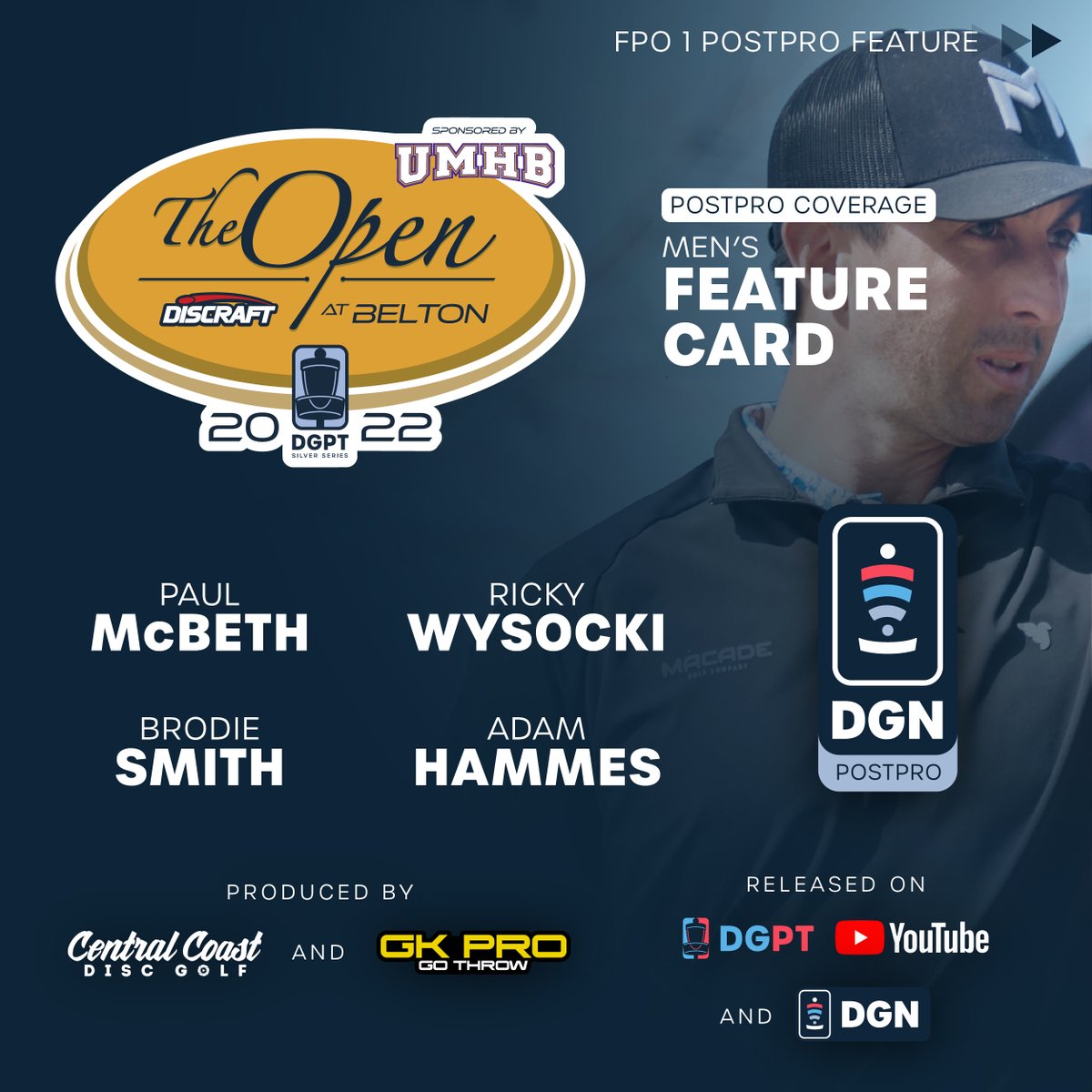 Disc Golf Pro Tour tweet media