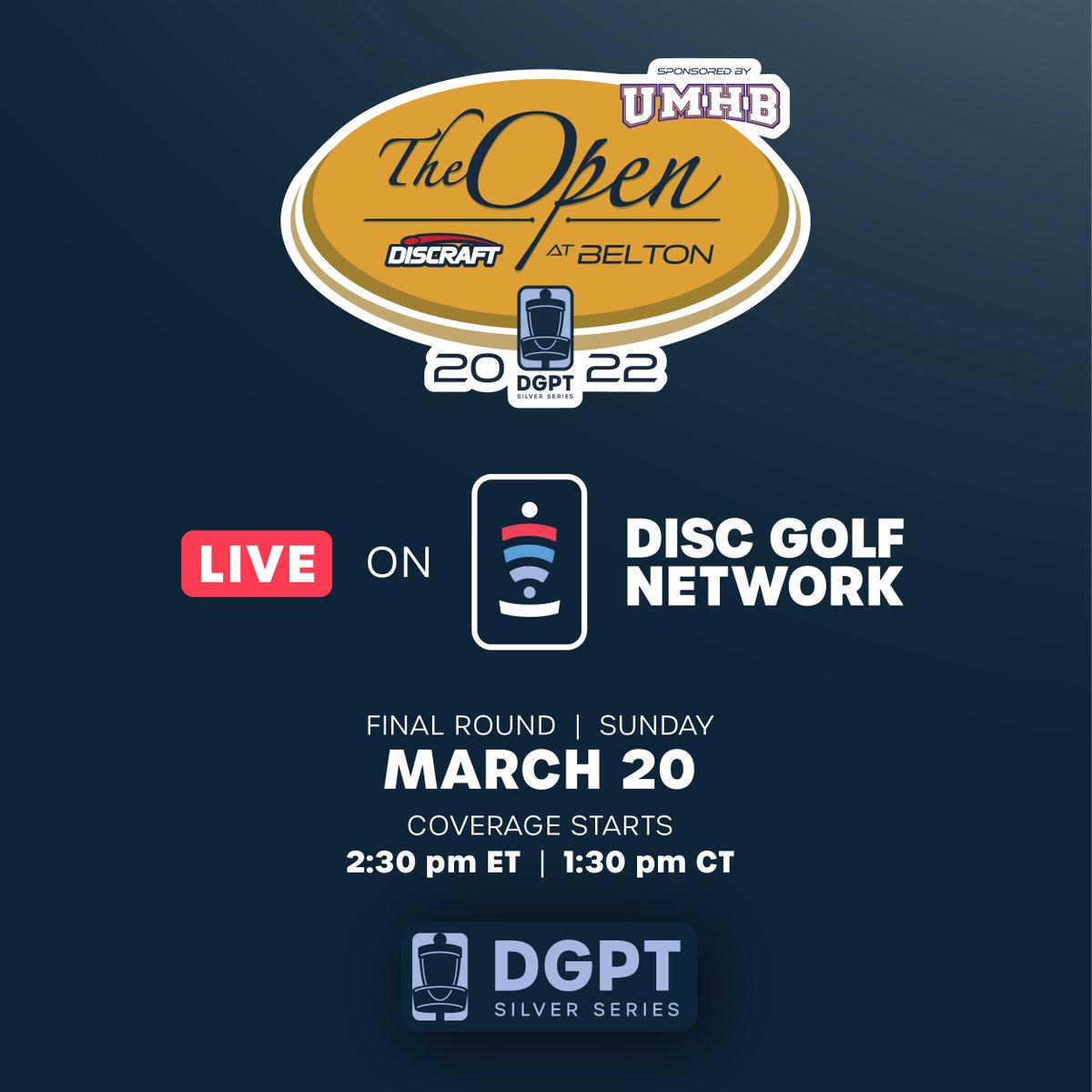 Disc Golf Pro Tour tweet media