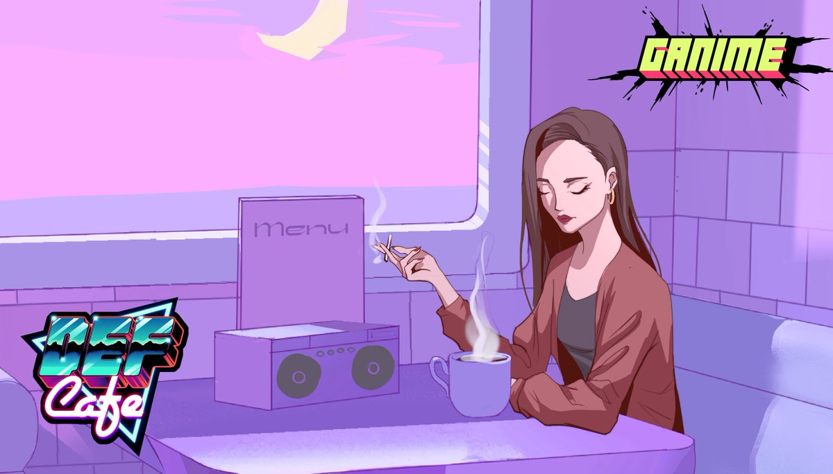 🔥Def.Cafe X GANime🔥

AI-generated mint-time anime girls!

🎁Prize: 3 GANime NFT's!

To Enter: 👇

🎉❤️&amp;RT
🎉Follow @DefCafeSociety, <a href="/GanimeNFT/">GANime ᵍᵐ</a>
🎉Tag 3 fams
🎉Join discord.gg/ganime, discord.gg/fdhWu88rN4
🎉Join TG bit.ly/3IfvA5W