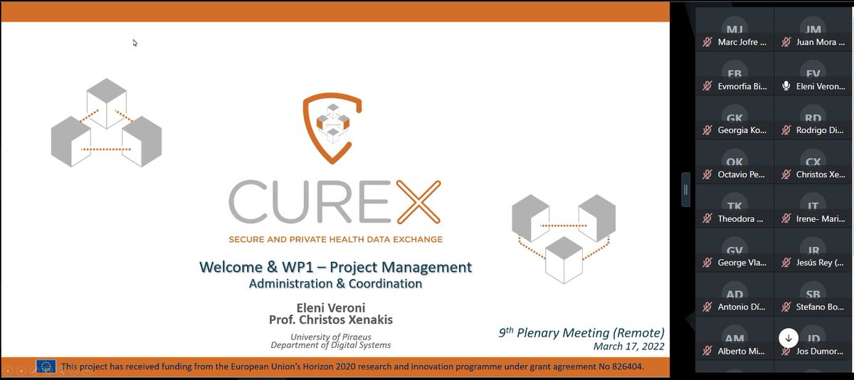 Recerca i Innovació Hospital General Granollers (@recercafphag) on Twitter photo Today we participated in the last <a href="/CUREX_H2020/">CUREX</a> Plenary Meeting. We presented the initial positive results of the healthcare cybersecurity pilot developed at <a href="/hggranollers/">Hospital General de Granollers</a>. #research #innovation #healthcare #cybersecurity <a href="/innovacioxiscat/">Xiscat</a> <a href="/ciberseguracat/">Agència de Ciberseguretat de Catalunya</a> Today we participated in the last <a href="/CUREX_H2020/">CUREX</a> Plenary Meeting. We presented the initial positive results of the healthcare cybersecurity pilot developed at <a href="/hggranollers/">Hospital General de Granollers</a>. #research #innovation #healthcare #cybersecurity <a href="/innovacioxiscat/">Xiscat</a> <a href="/ciberseguracat/">Agència de Ciberseguretat de Catalunya</a>