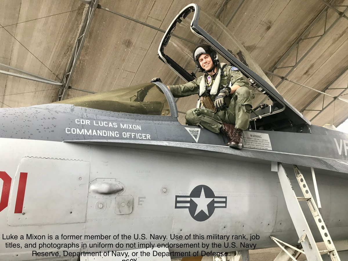 Luke Mixon (@lukemixonla) on Twitter photo 👋 I’m Luke Mixon. I served as a Navy fighter pilot for 20 years. Now, I’m running against <a href="/SenJohnKennedy/">John Kennedy</a>, who spent July 4th in Moscow & voted to overturn our election on January 6th.
Can you give us a hand? Follow our page and retweet to help up us hit 75k followers! 👋 I’m Luke Mixon. I served as a Navy fighter pilot for 20 years. Now, I’m running against <a href="/SenJohnKennedy/">John Kennedy</a>, who spent July 4th in Moscow & voted to overturn our election on January 6th.
Can you give us a hand? Follow our page and retweet to help up us hit 75k followers!