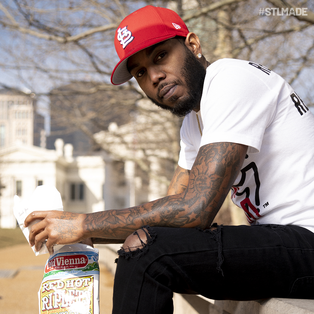 in_thestl's tweet photo. “A lot of people don't believe me if I told them that I knew it was going to be where it is now. And what we'll be doing next year, and afterwards? The sky's the limit.” - @YoungDip, Founder of #314Day 
Read his #STLMade Conversation https://t.co/IN3LpLpwK7 https://t.co/gf4Gl07yCb