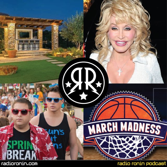 RadioRoninShow's tweet photo. #HappyStPatricksDay
IT’S RONIN TIME! What’s on the set list? #MarchMadness begins today, #DollyParton is punk, Chunga &amp; Chandler don’t have kids trying to aerate their lawn, #Disney’s #GalacticStarcruiser kinda sucks and Gregg has a #SpringBreak movie for you! LISTEN NOW! https://t.co/Oxv4zZhMKO
