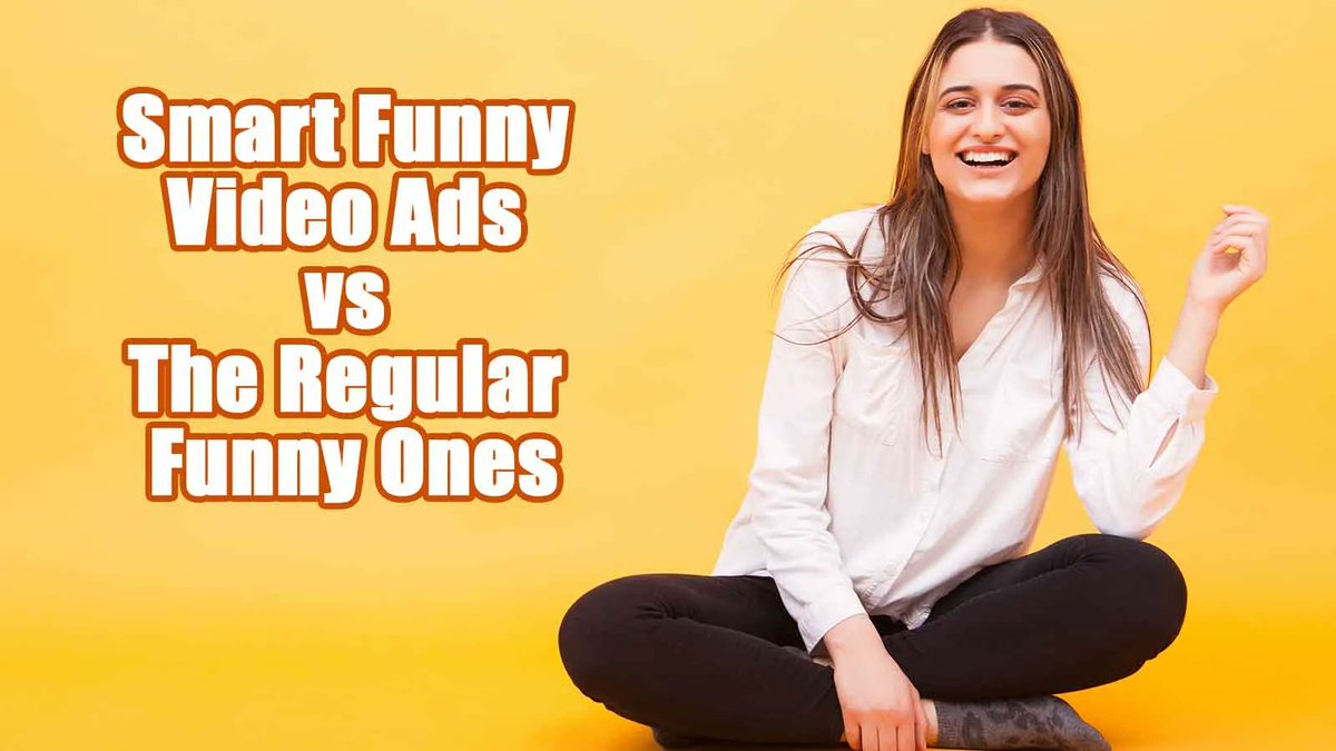 SupercoolAgency's tweet photo. What Are "Smart Funny" Video Ads vs The Regular Kind of Funny Ones?
https://t.co/byFw8DwpSO https://t.co/IEuLj7zbDT