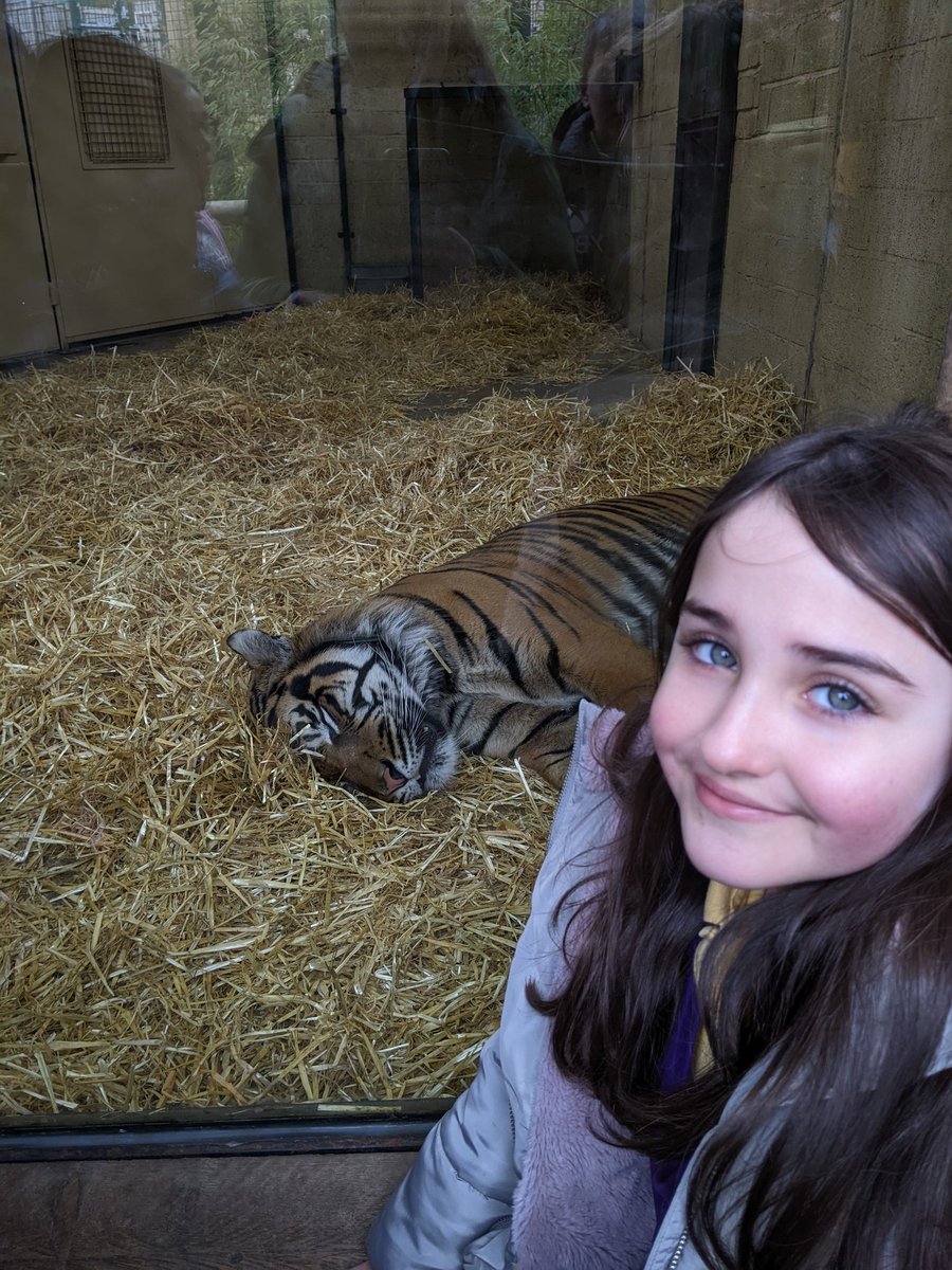 What an awesome day at the zoo! @Castleview_PS