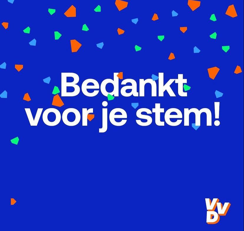 Dank aan alle Diemense stemmers. Bijzondere dank aan onze kiezers. @onsDiemen gefeliciteerd met de overwinning. De VVD gaat zich inzetten om Diemen nog mooier te maken. Als politiek moeten we aan de slag om over vier jaar veel meer Diemenaren te laten stemmen. Diemen verdient dat