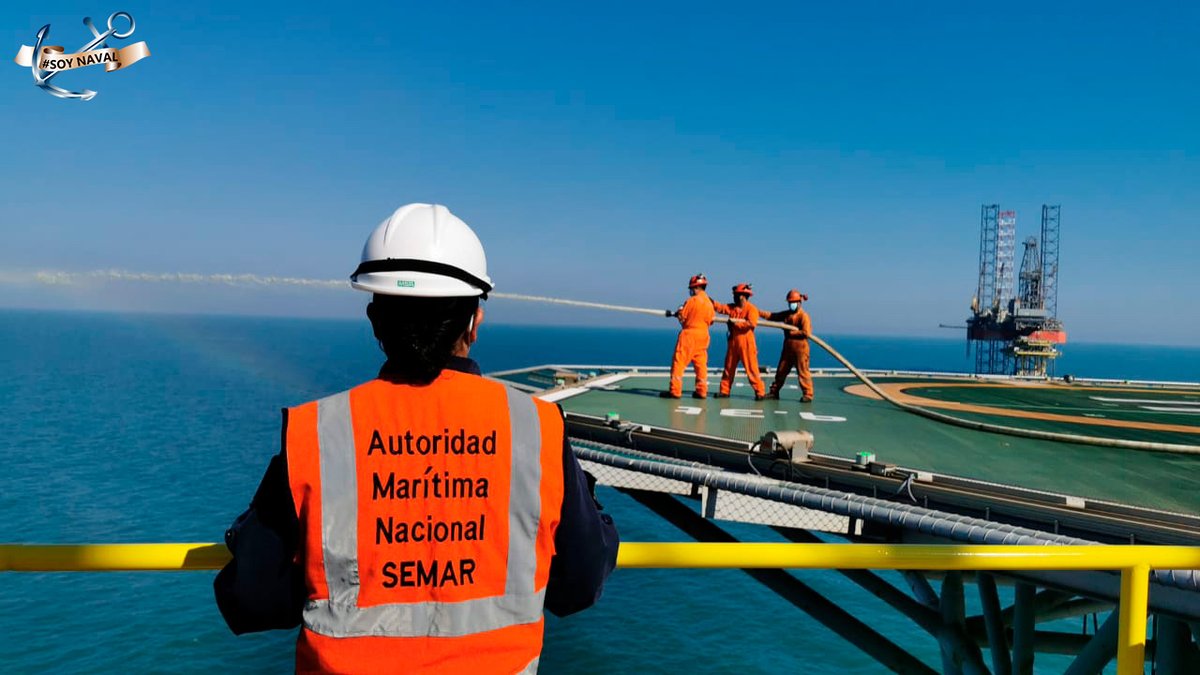 SEMAR_mx's tweet photo. El personal femenino de la Autoridad Marítima Nacional realiza actividades en materia de seguridad y prevención de contaminación cumpliendo con la normatividad nacional e instrumentos internacionales.
#MesDeLaMujer
#OrgulloSEMAR https://t.co/EljxSjYatn