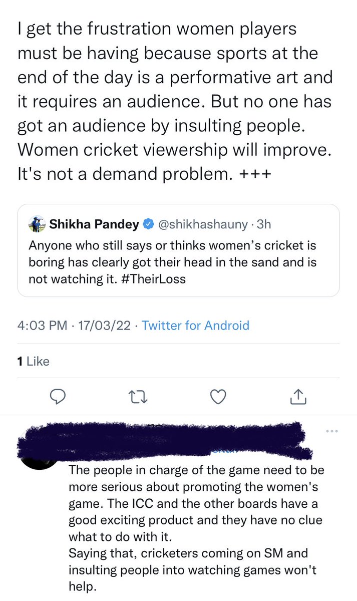 a_upendran11's tweet photo. Where was the insult hidden in that tweet?! 🤷🏽‍♀️

#SomeonesClearlyNotWatching #SensitiveMuch #AreWeSeeingTheSameThing #MaybeYouDoHaveYourHeadInTheSand #ThisMayBeAnInsultThatCertainlyWasnt https://t.co/5mIxBhBpul