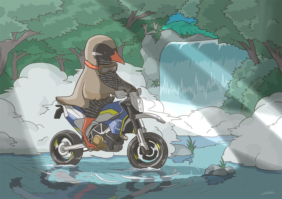 #みなさん去年の今頃はどんな絵描いてましたか 