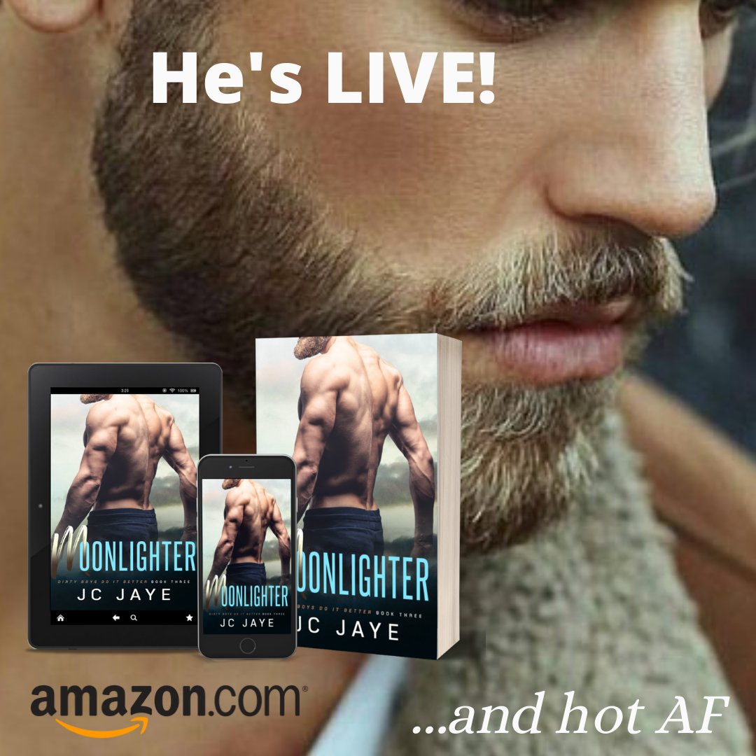 bdunn0926's tweet photo. 🥃 STEAMY NEW RELEASE 🥃 
Moonlighter by #JCJaye is live and on #kindleunlimited!
#OneClick: https://t.co/AGWEC5fcF8
#Goodreads: https://t.co/gnaK3FuO6R

#MoonlighterRD #SteamyContemporaryRomance #KindleUnlimited @HEAPRMore https://t.co/iFXUVrplLN